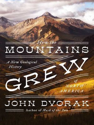 cover image of How the Mountains Grew